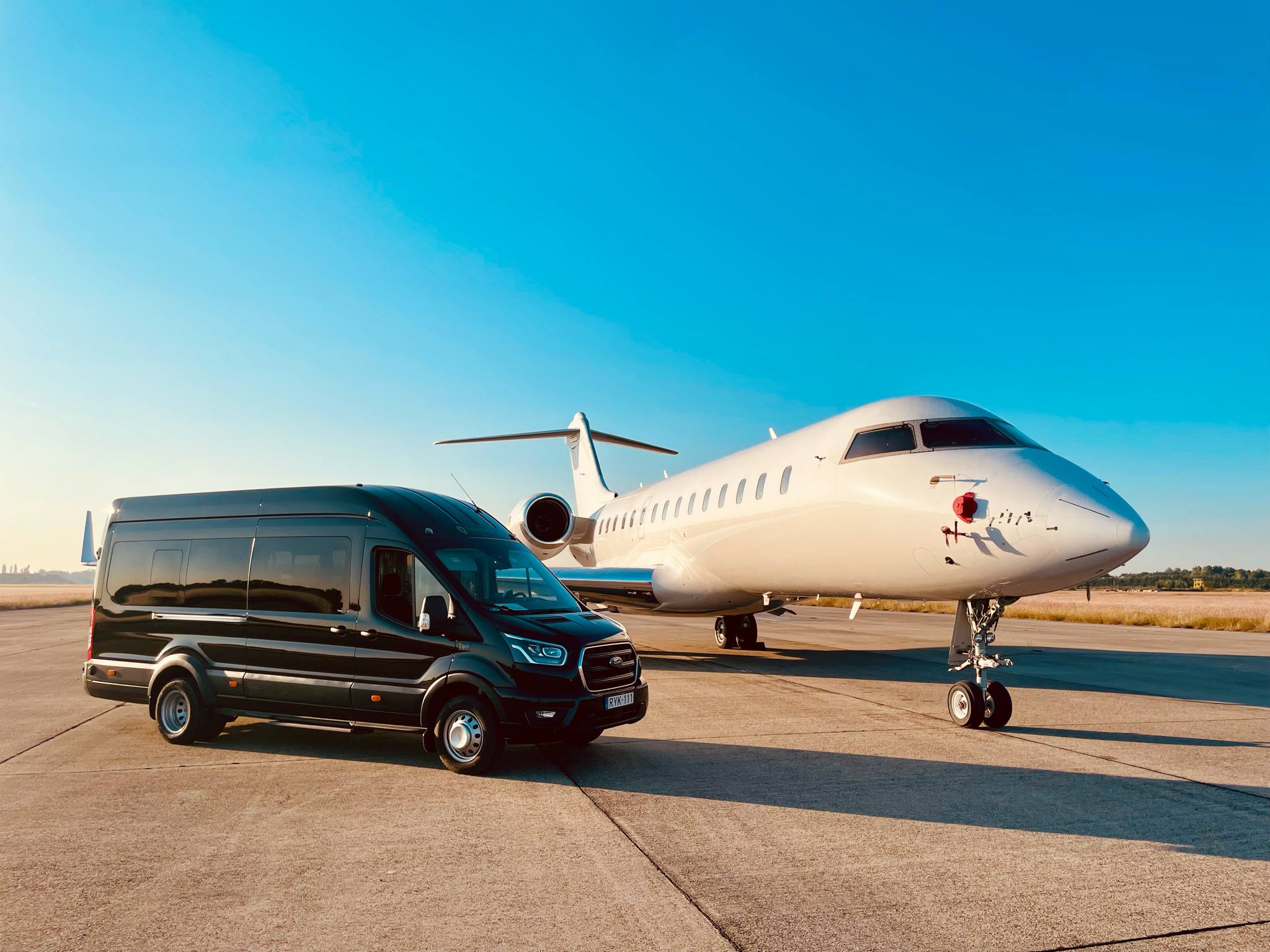 Esküvői transzfer kisbusz Óbudán